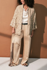 BIS OVERSIZED FIL COUPÉ JACKET