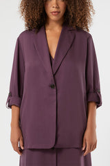 URBANO TWILL BLAZER JACKET