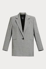 ERBA VISCOSE CANVAS BLAZER