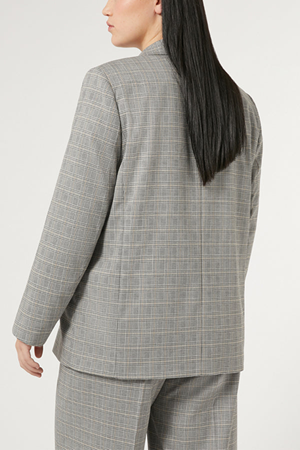 ERBA VISCOSE CANVAS BLAZER