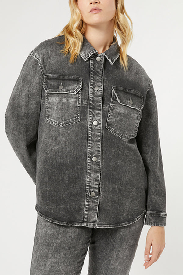 DOTTO COTTON DENIM JACKET