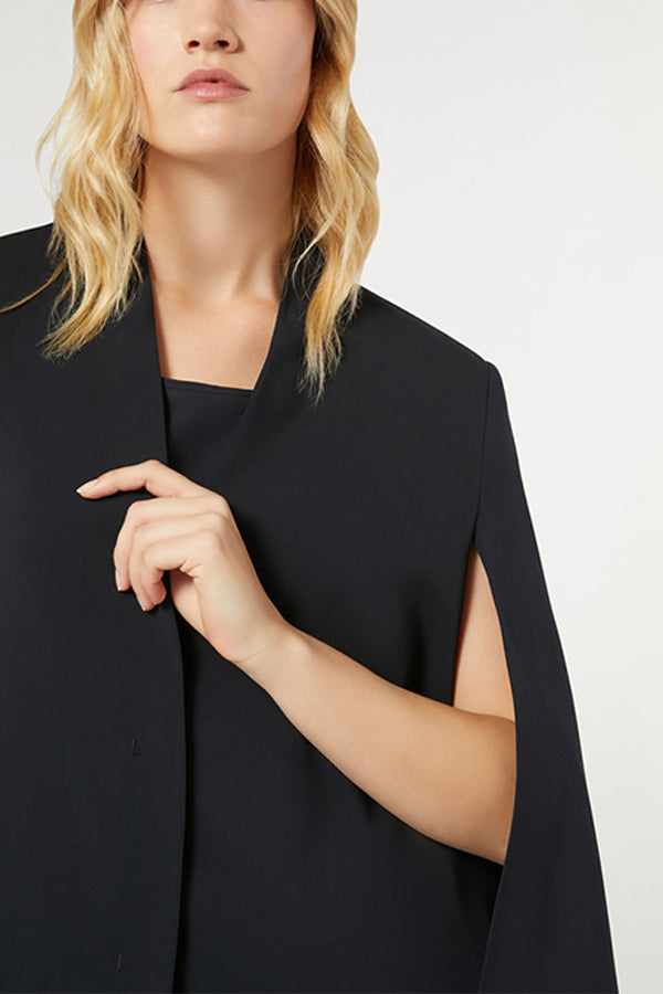 ZERBINO CADY CAPE JACKET