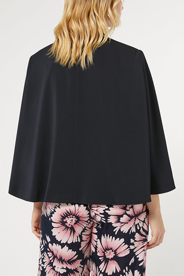 ZERBINO CADY CAPE JACKET