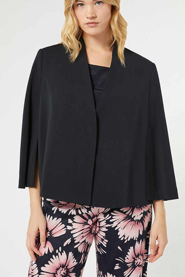 ZERBINO CADY CAPE JACKET