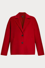 ZELANDA DOUBLE SIDED WOOL COAT