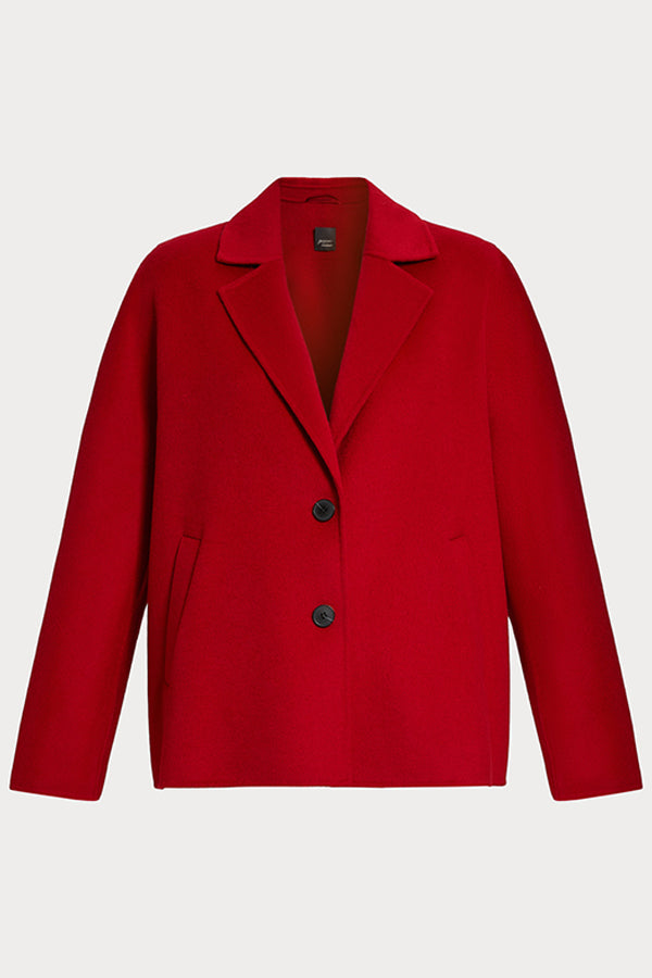 ZELANDA DOUBLE SIDED WOOL COAT