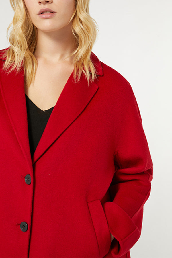 ZELANDA DOUBLE SIDED WOOL COAT