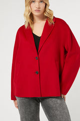 ZELANDA DOUBLE SIDED WOOL COAT