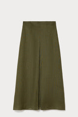 EBBRO FLARED LINEN SKIRT