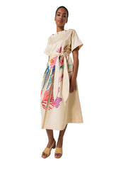 PLACED DESIGN ELEGANT DRESS