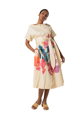 PLACED DESIGN ELEGANT DRESS