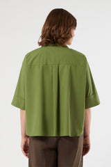 EMIRO GREEN COTTON SHIRT