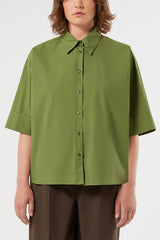 EMIRO GREEN COTTON SHIRT