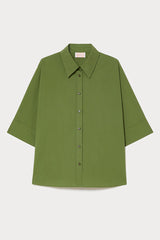 EMIRO GREEN COTTON SHIRT