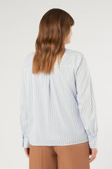 LACCATO COTTON POPLIN SHIRT