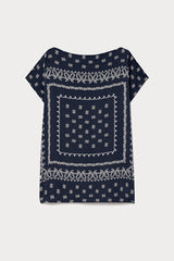 BIADA PRINTED SATIN JERSEY TUNIC