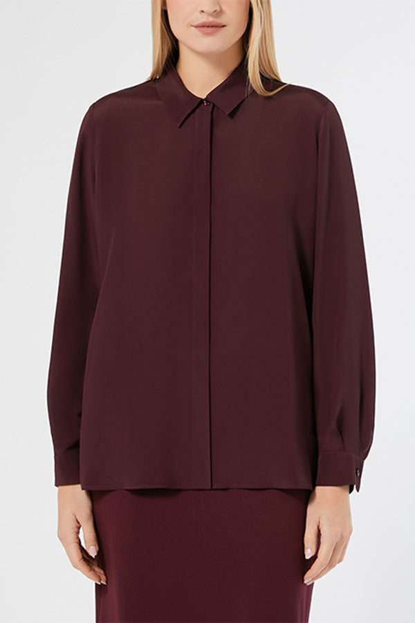 BETTY SILK BLEND SHIRT