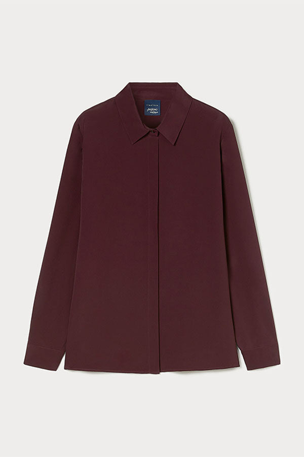 BETTY SILK BLEND SHIRT