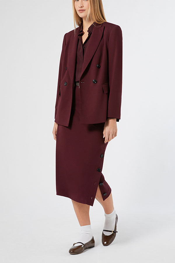 BETTY SILK BLEND SHIRT