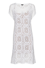 FRESH CROCHET SHORT DRESS