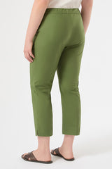ROBINIA STRETCH COTTON TROUSERS