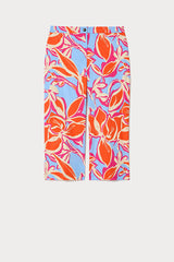 FASCINO COTTON CROPPED TROUSERS
