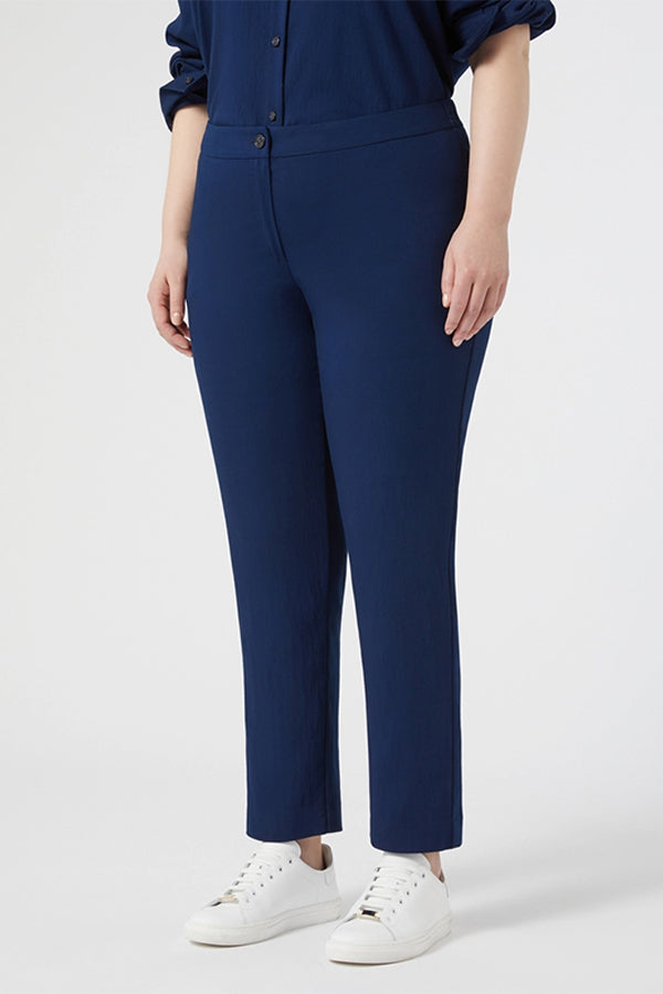 PALOS TEXTURED WAVY FABRIC TROUSERS