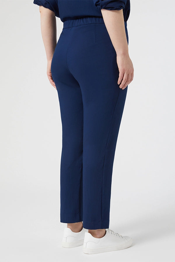 PALOS TEXTURED WAVY FABRIC TROUSERS