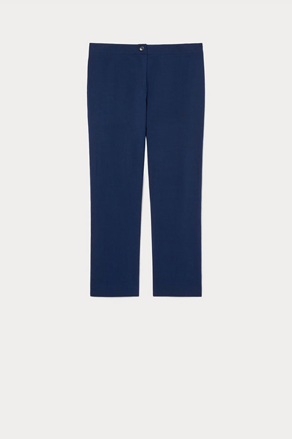 PALOS TEXTURED WAVY FABRIC TROUSERS