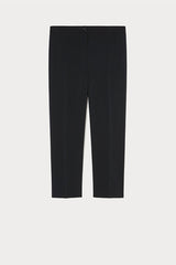REGGINA BLUE STRETCH CADY TROUSERS