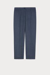 VISTOLA SLIM FLANNEL TROUSERS
