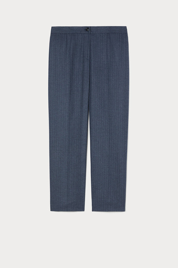 VISTOLA SLIM FLANNEL TROUSERS