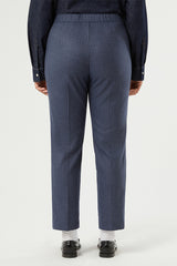 VISTOLA SLIM FLANNEL TROUSERS