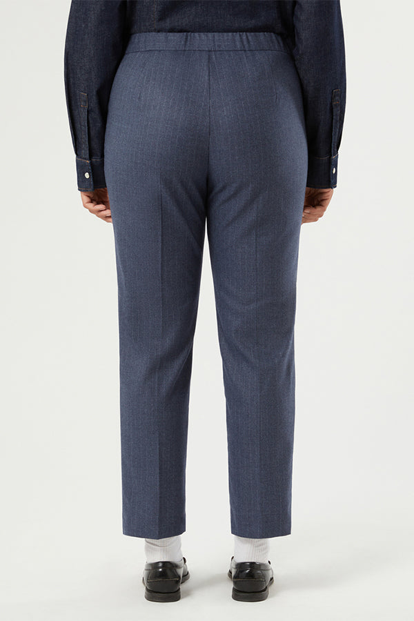 VISTOLA SLIM FLANNEL TROUSERS