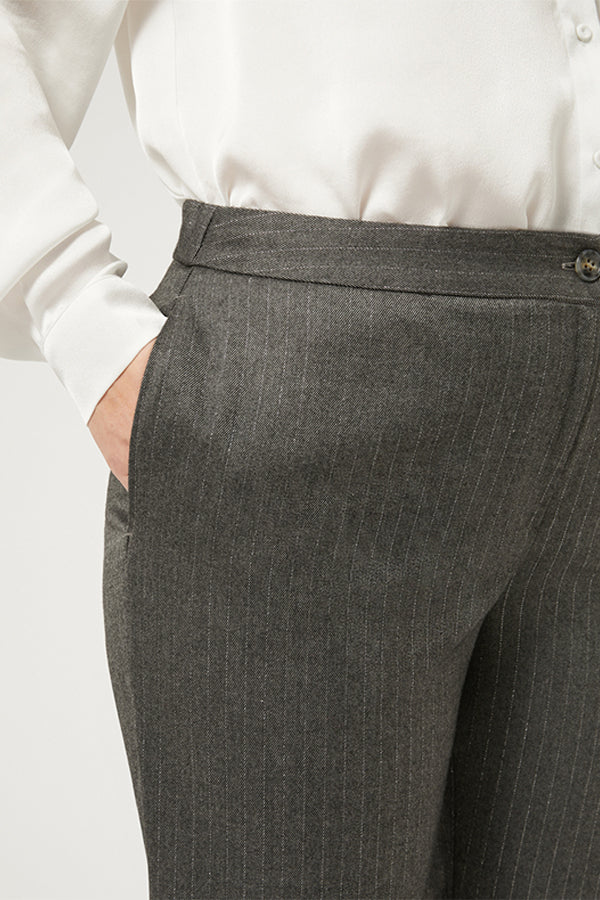 CLARINO TWILL TROUSERS