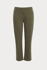 MARMO GABARDINE TROUSERS