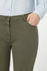 MARMO GABARDINE TROUSERS