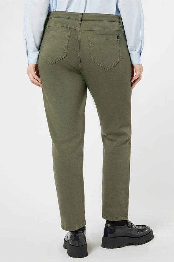 MARMO GABARDINE TROUSERS