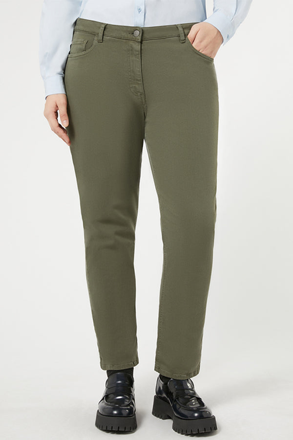 MARMO GABARDINE TROUSERS