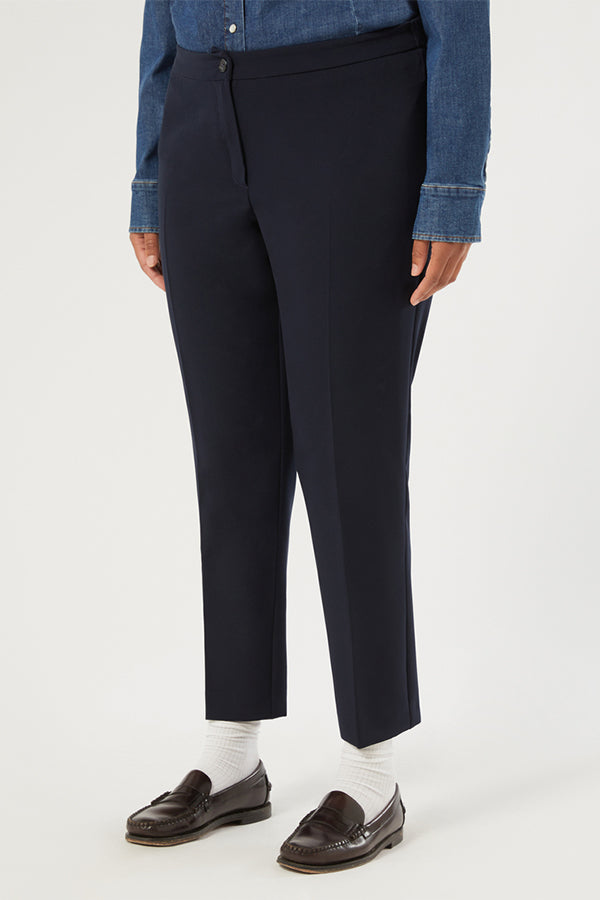 TARGA TWILL FABRIC TROUSERS