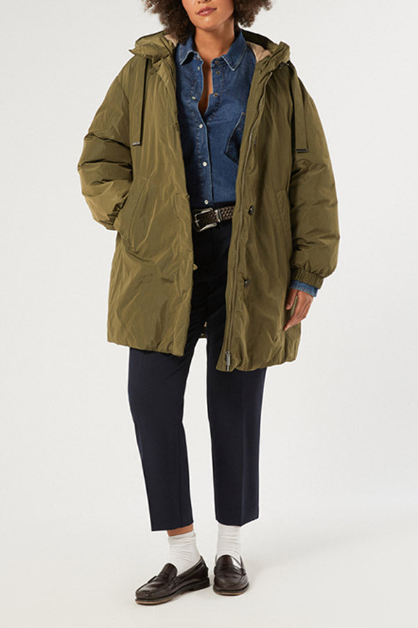 TARGA TWILL FABRIC TROUSERS