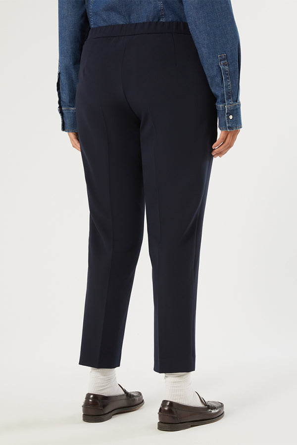 TARGA TWILL FABRIC TROUSERS