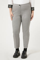 MESSINA TECHNICAL CANVAS VISCOSE TROUSERS