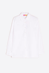 NADINE WHITE EMBROIDERED BLOUSE