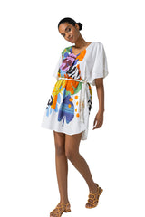 SHORT SUMMER DRESS