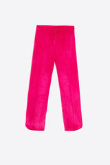 ORNELLA PINK CORDUROY TROUSERS