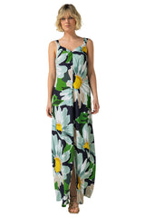 FLORAL MAXI DRESS