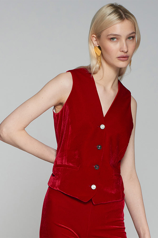 AGATA RED VEST