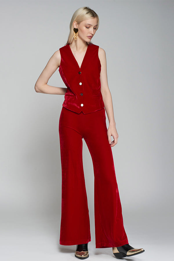 AGATA RED VEST