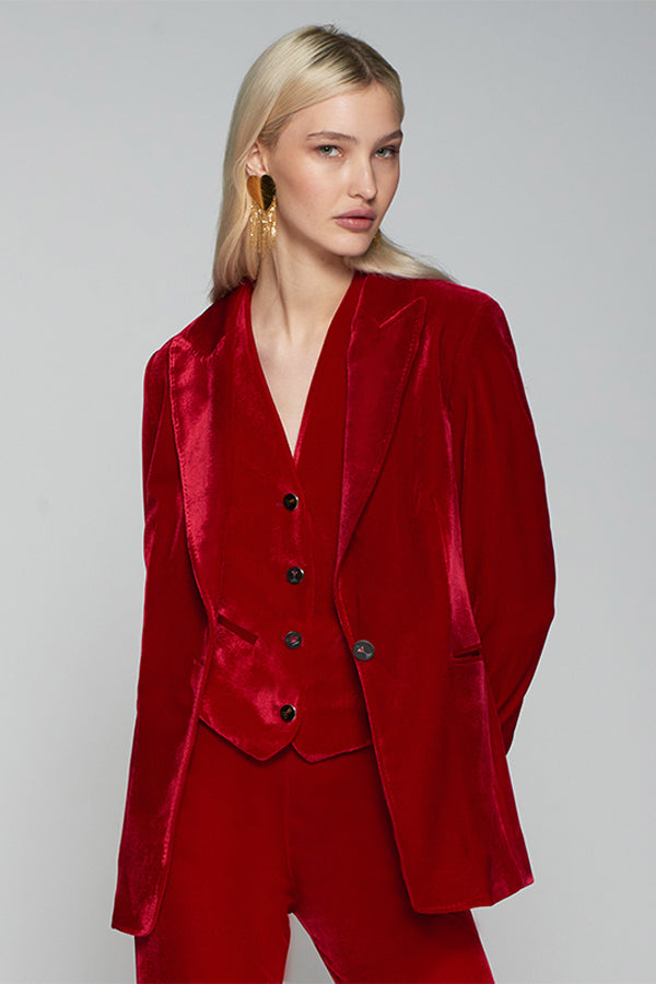 SOPHIA RED JACKET